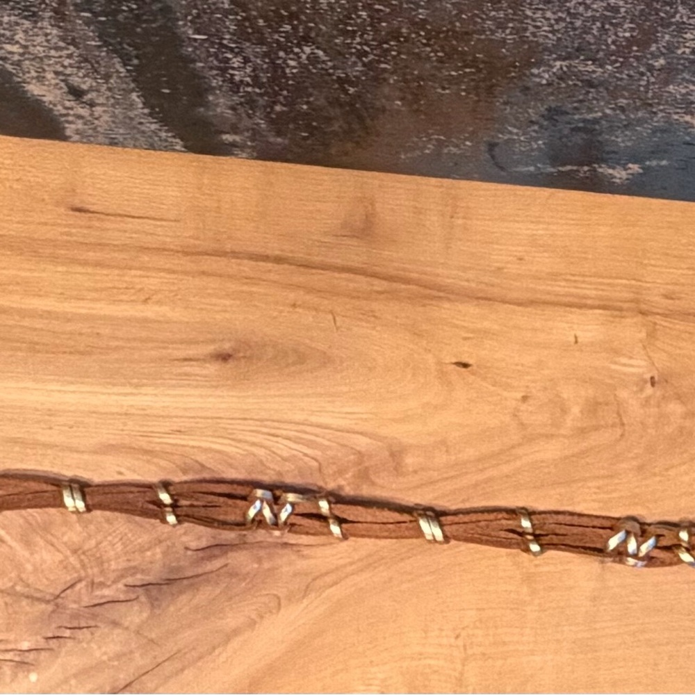 Belt - Metallic Gold Braided, Women’s‎ size S/M - Picture 9 of 11